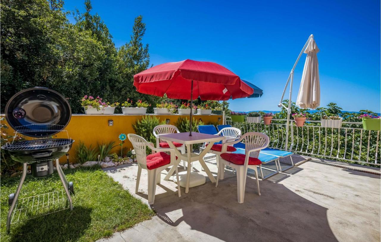 Amazing Apartment In Kostrena With 1 Bedrooms And Wifi Extérieur photo