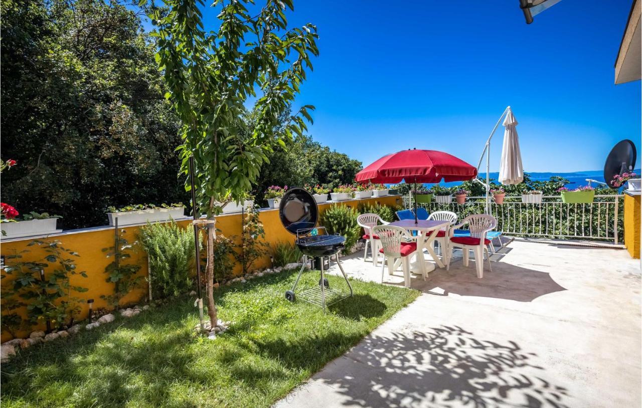 Amazing Apartment In Kostrena With 1 Bedrooms And Wifi Extérieur photo